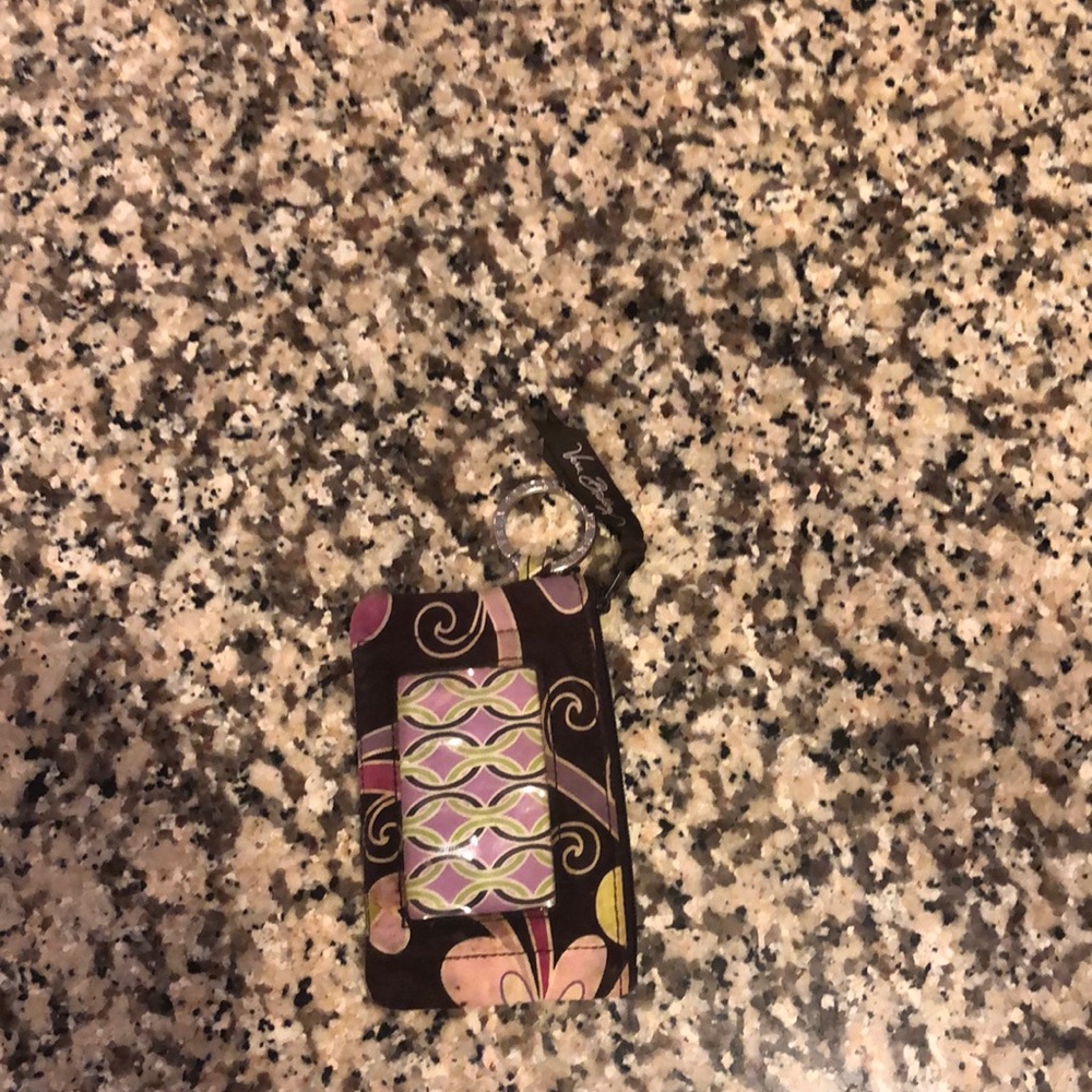 Vera Bradley coin wallet